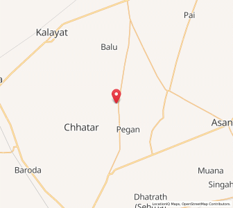 Map of Kathana, Haryana