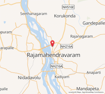 Map of Katheru, Andhra Pradesh