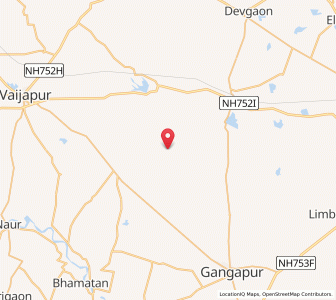 Map of Kati Pimpalgaon, Maharashtra