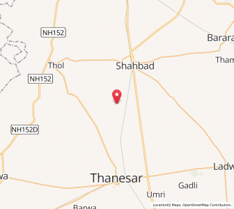 Map of Katlaheri, Haryana