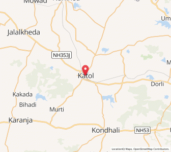 Map of Katol, Himachal Pradesh