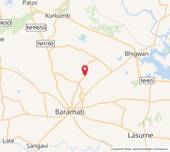 Map of Katphal, Maharashtra