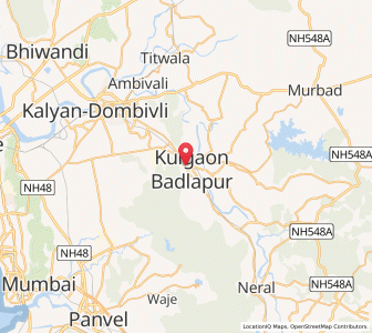 Map of Katrab, Maharashtra