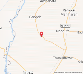 Map of Kaula Kheri, Uttar Pradesh