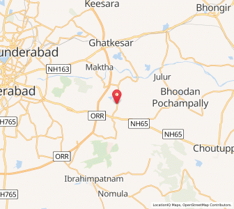 Map of Kawarpalli, Andhra Pradesh
