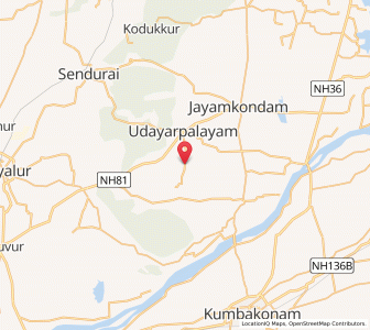 Map of Kayilolattanur, Mizoram
