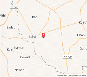 Map of Kehar ki Dhani, Haryana