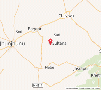 Map of Keharpura Kalan, Rajasthan