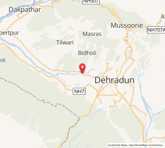 Map of Kehrigaon, Uttarakhand