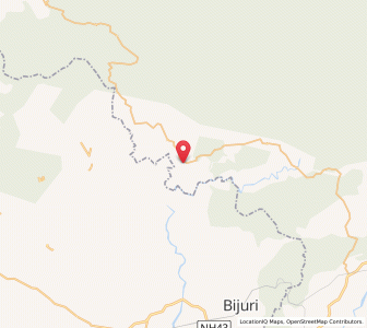 Map of Kelhari, Madhya Pradesh