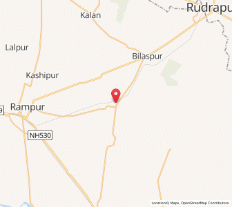 Map of Kemri, Uttar Pradesh
