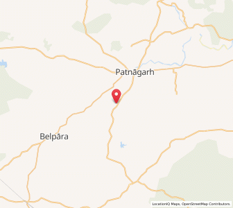 Map of Kendamundi, Odisha