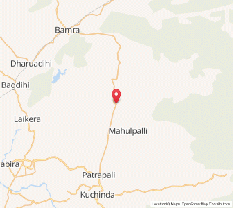 Map of Kesaibahal, Odisha