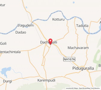 Map of Kesanupalle, Andhra Pradesh