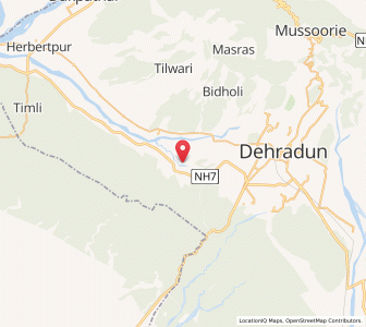 Map of Keshowala, Uttarakhand