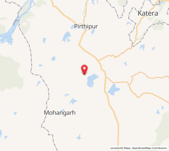 Map of Keshriganj, Madhya Pradesh