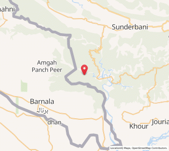 Map of Keti, Kashmir