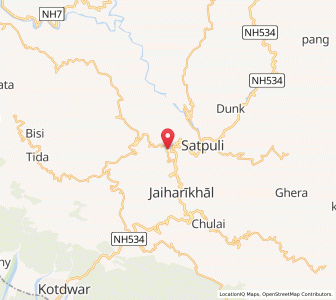 Map of Ketukhal, Uttarakhand