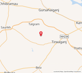 Map of Khabramau, Uttar Pradesh