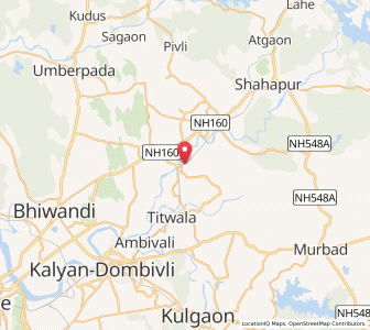 Map of Khadaoli, Maharashtra