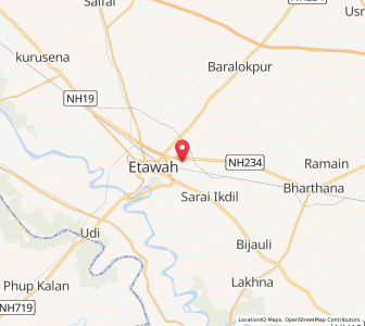 Map of Khadar ka Nagla, Uttar Pradesh
