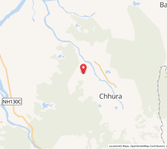 Map of Khadma, Chhattisgarh