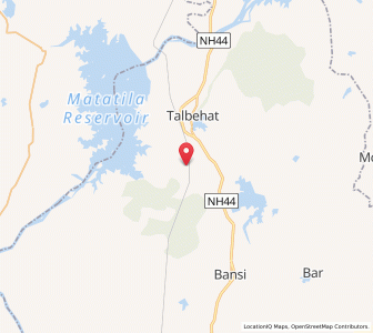 Map of Khadri, Uttar Pradesh