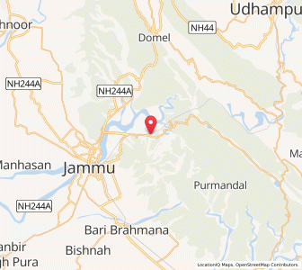 Map of Khaira Khui, Kashmir