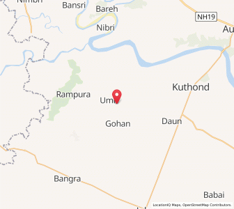 Map of Khairai, Uttar Pradesh
