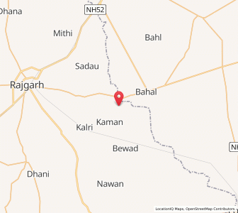 Map of Khairu Kalan, Rajasthan