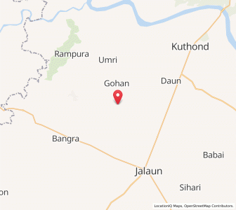 Map of Khaitoli, Uttar Pradesh