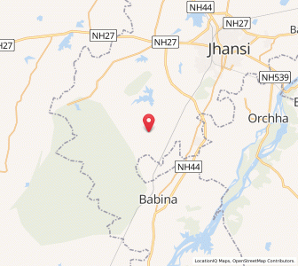 Map of Khajraha Khurd, Uttar Pradesh