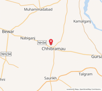 Map of Khalla Rup Mangadpur, Uttar Pradesh
