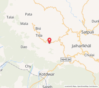 Map of Khalpari, Uttarakhand