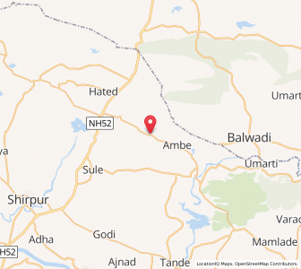 Map of Khambale, Maharashtra
