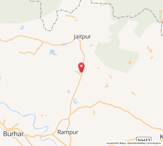 Map of Khamidol, Madhya Pradesh
