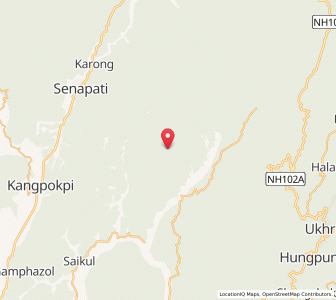 Map of Khamson, Manipur
