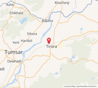 Map of Khamtalai, Maharashtra
