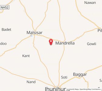 Map of Khana ka Kuwa, Rajasthan