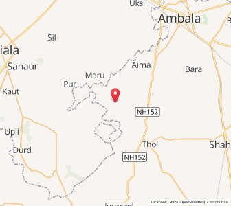 Map of Khana Majra, Haryana