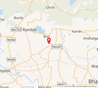 Map of Khandala Kalan, Maharashtra