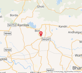 Map of Khandala Khurd, Maharashtra