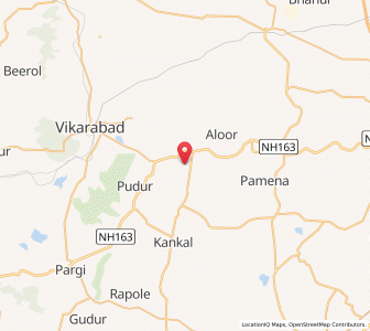 Map of Khandlapalli, Andhra Pradesh