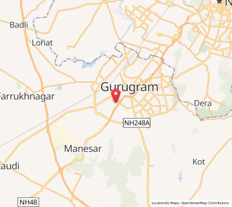 Map of Khandsa, Haryana