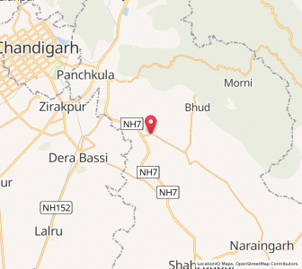Map of Khangesra, Haryana