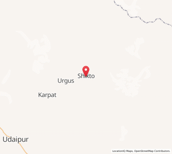 Map of Khanjar, Himachal Pradesh