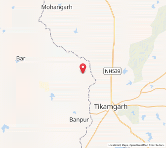Map of Khanjora, Uttar Pradesh