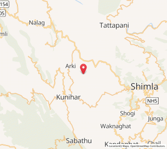 Map of Khanlag, Himachal Pradesh