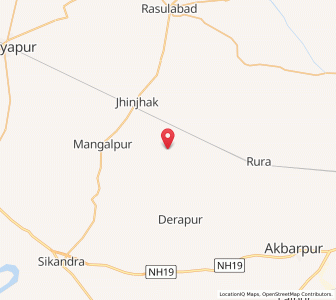 Map of Khanmtoiya, Uttar Pradesh