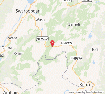Map of Khanpa, Rajasthan